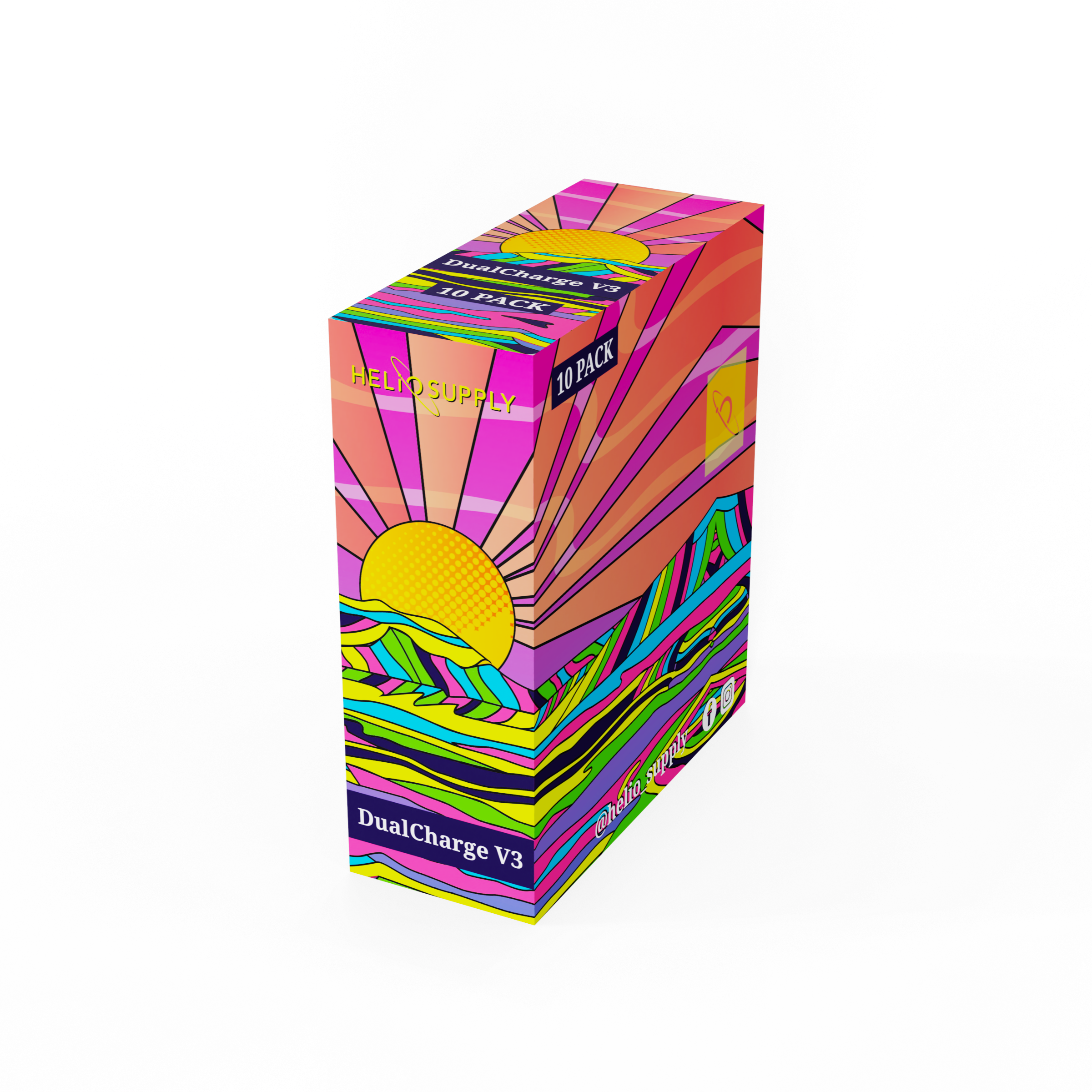 Dual Charge Vape Battery V3 - Discreet Smoker