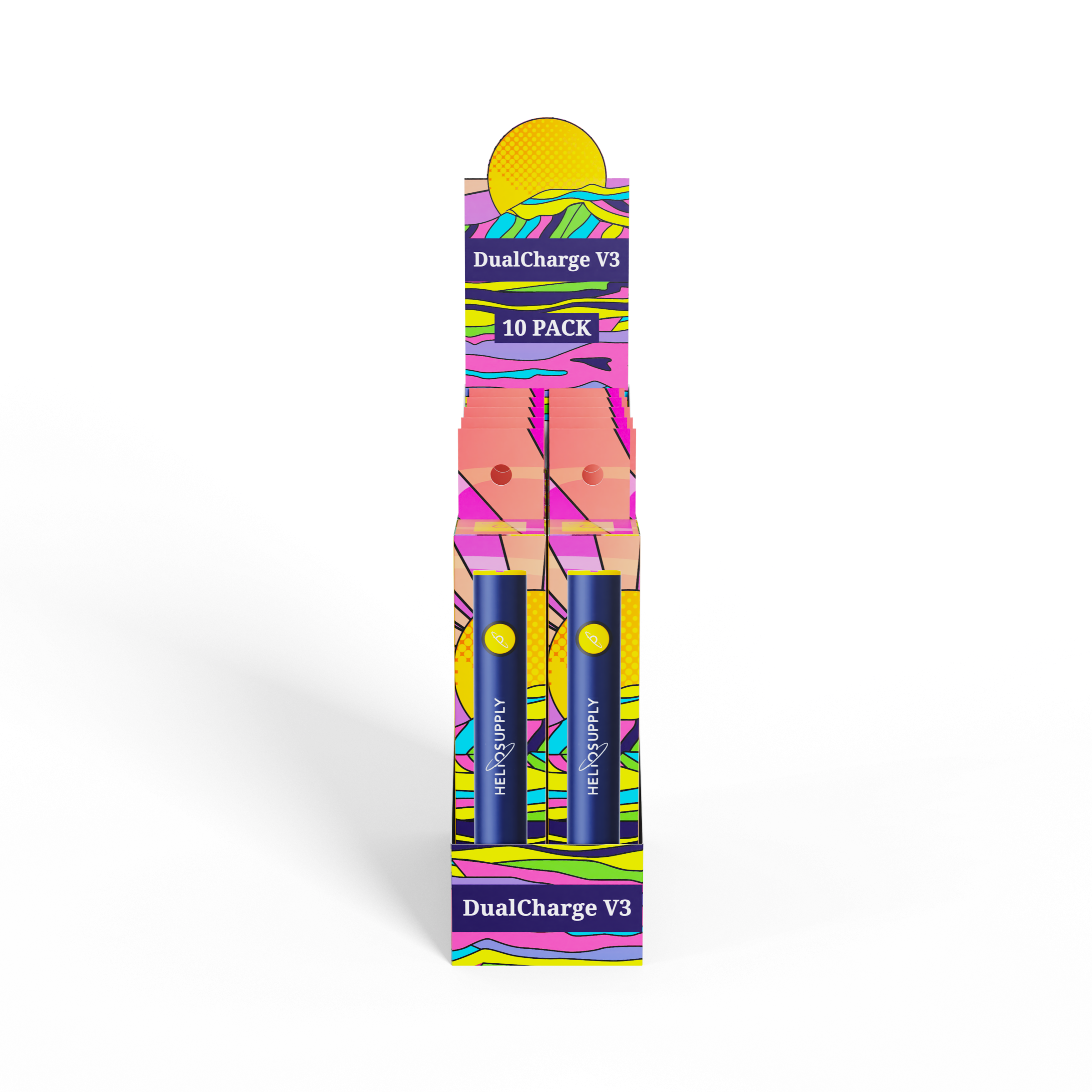 Dual Charge Vape Battery V3 - Discreet Smoker