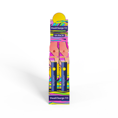 Dual Charge Vape Battery V3 - Discreet Smoker