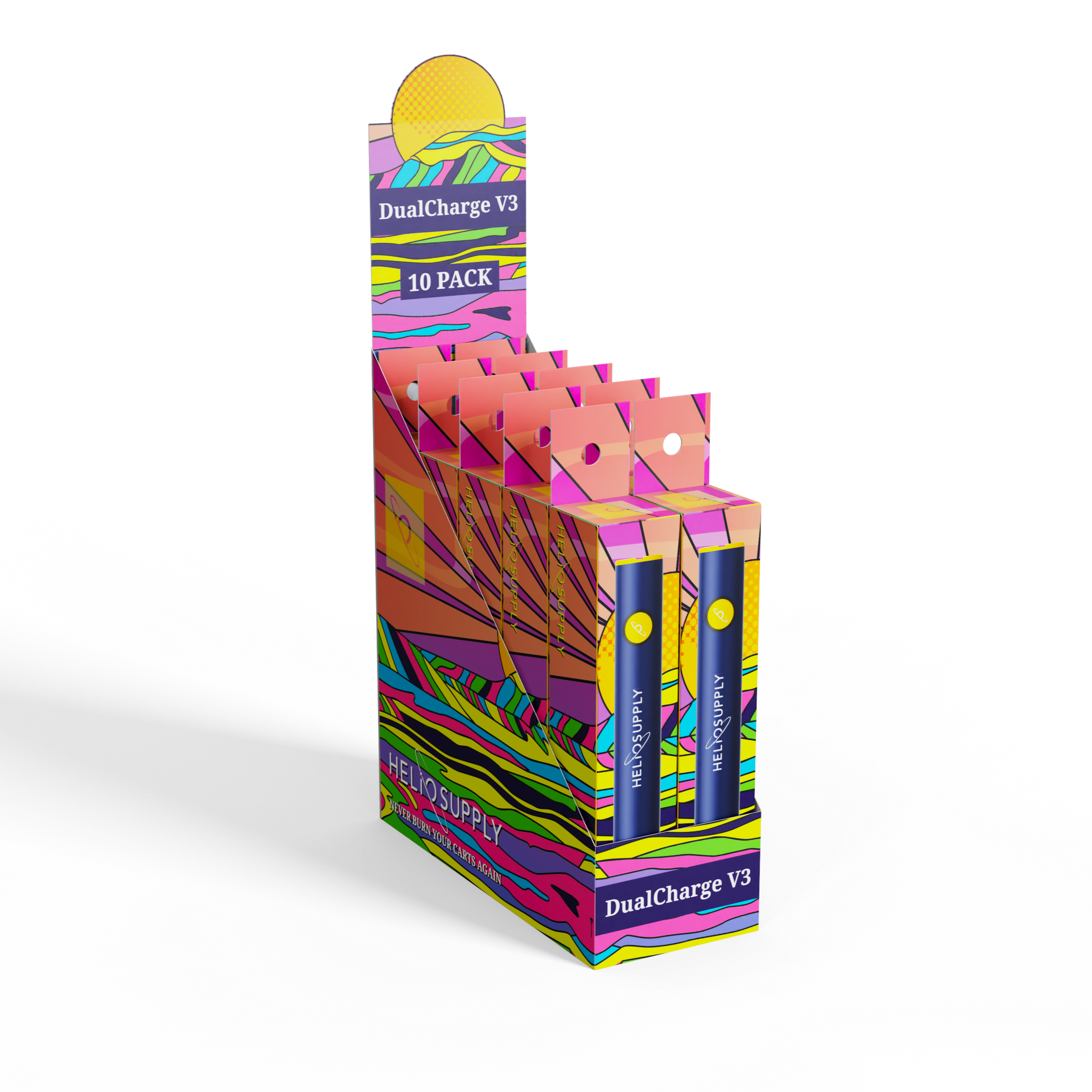 Dual Charge Vape Battery V3 - Discreet Smoker