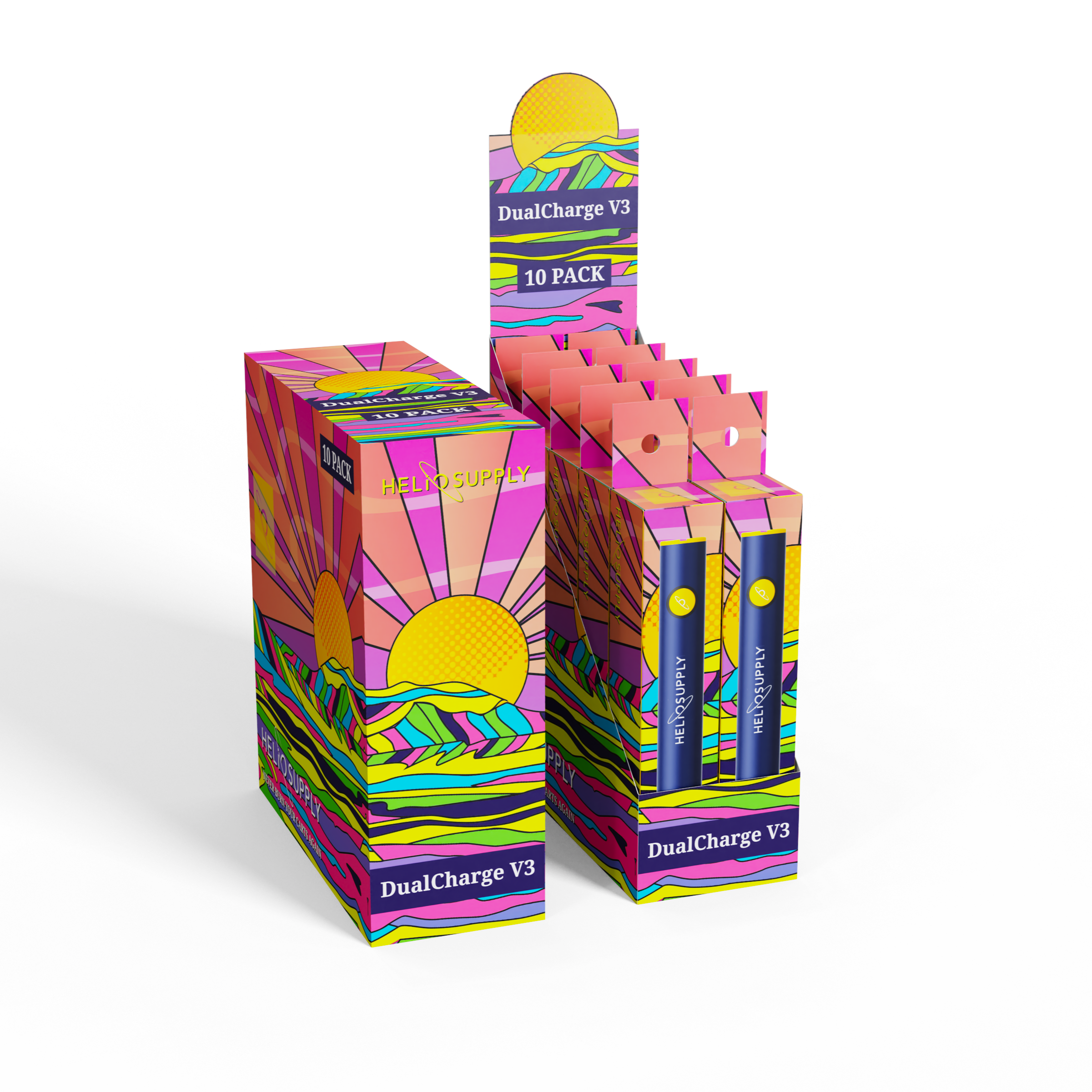 Dual Charge Vape Battery V3 - Discreet Smoker