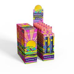 Dual Charge Vape Battery V3 - Discreet Smoker