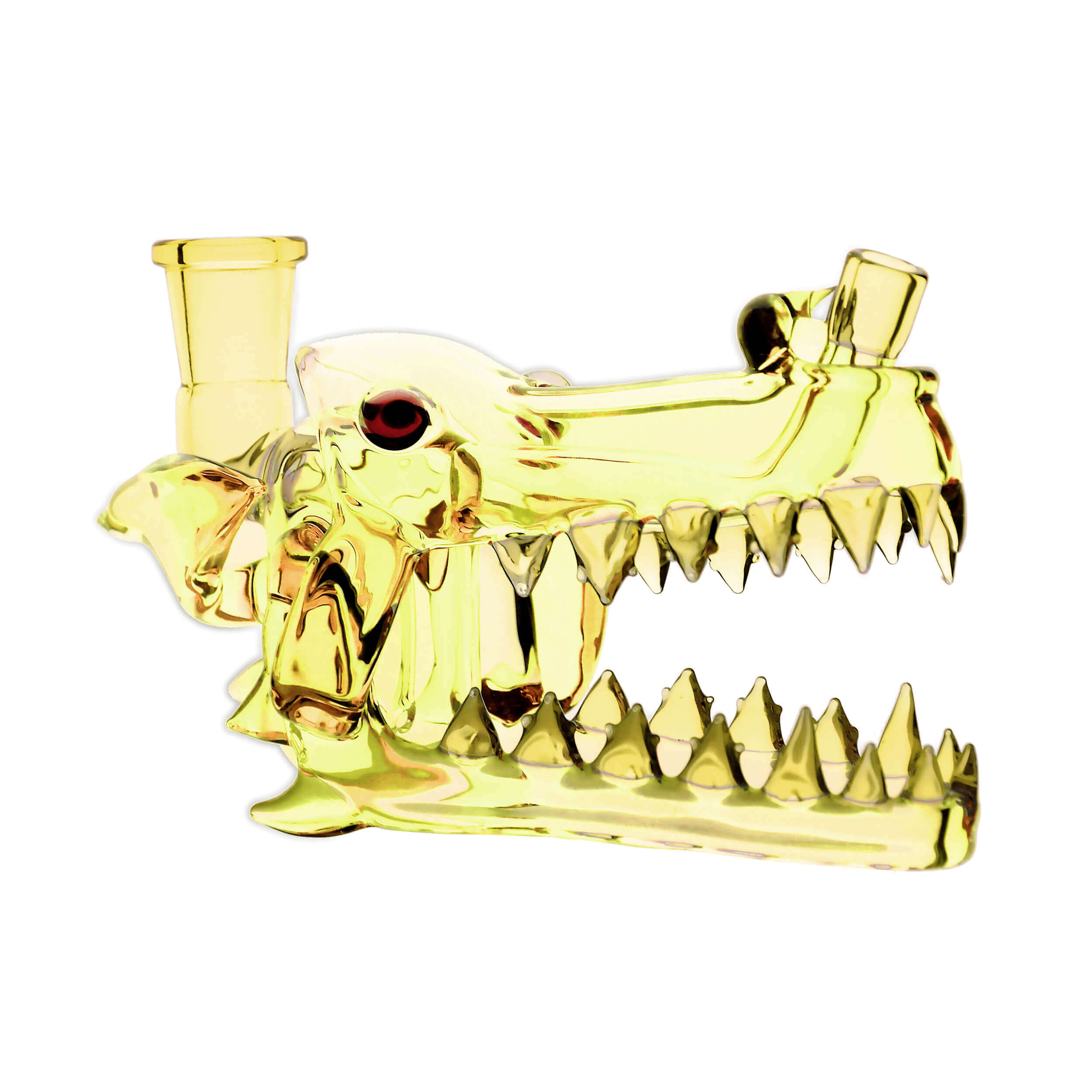 Heady Glass Wolf Bong - Discreet Smoker