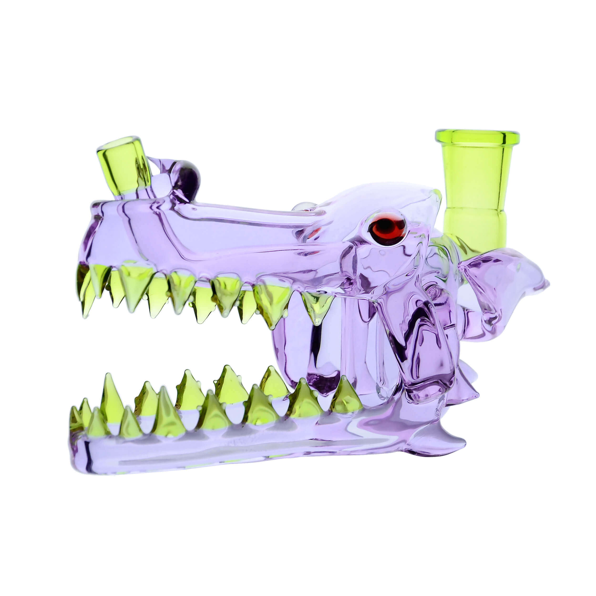 Heady Glass Wolf Bong - Discreet Smoker