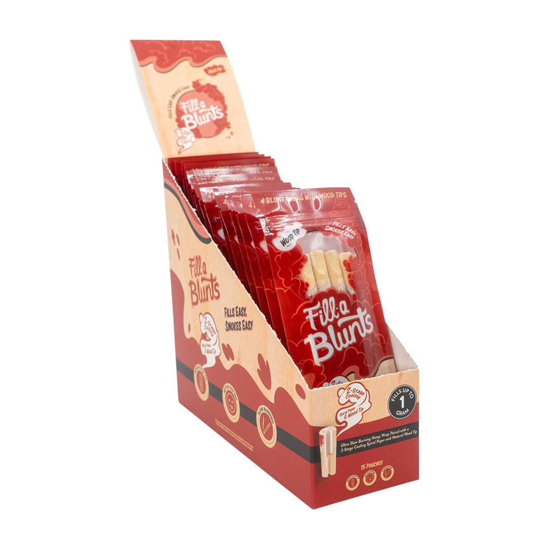 Fill-A-Blunt Blunt Tubes - Discreet Smoker
