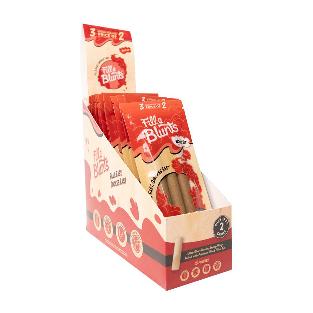 Fill-A-Blunt Blunt Tubes - Discreet Smoker