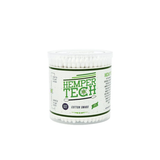 HEMPER Tech Cotton buds 200ct - Discreet Smoker