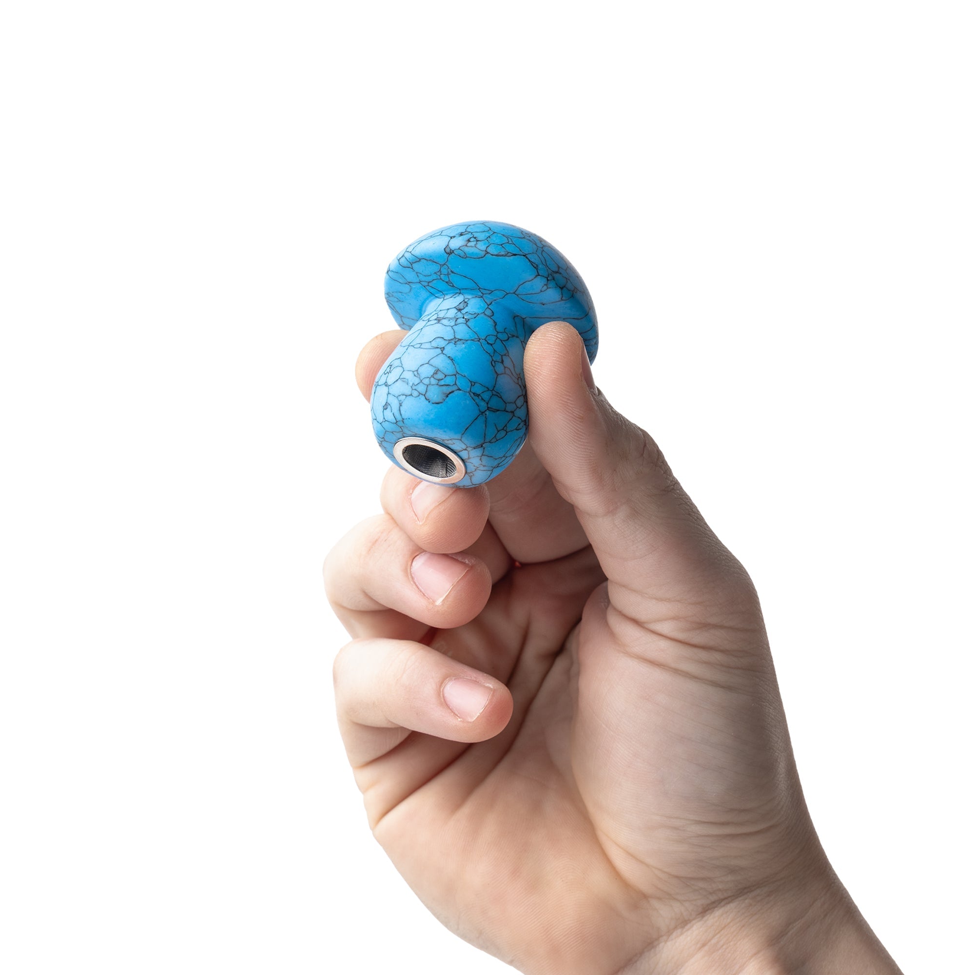 Astral Project Gemstone Shroom Pipe - Discreet Smoker