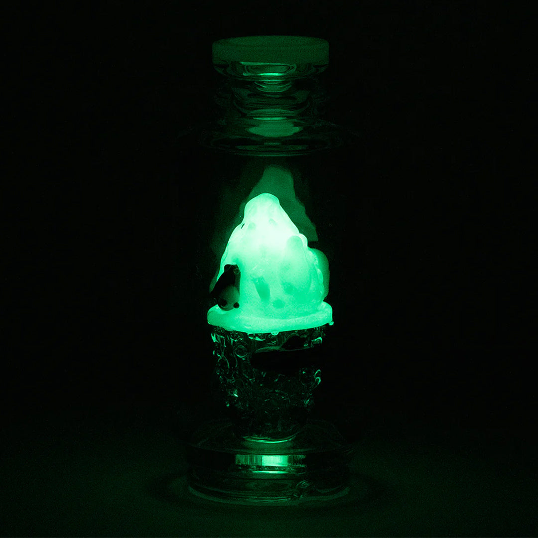 Empire Glass Works Avenge the Arctic Peak Top - Discreet Smoker