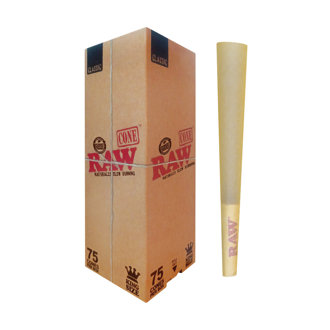 RAW Classic Cones - Discreet Smoker