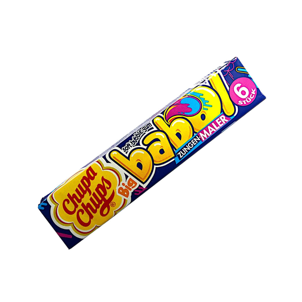 Chupa Chups Big Babol Zungenmaler Gum 27.6g (NETHERLANDS) - Discreet Smoker