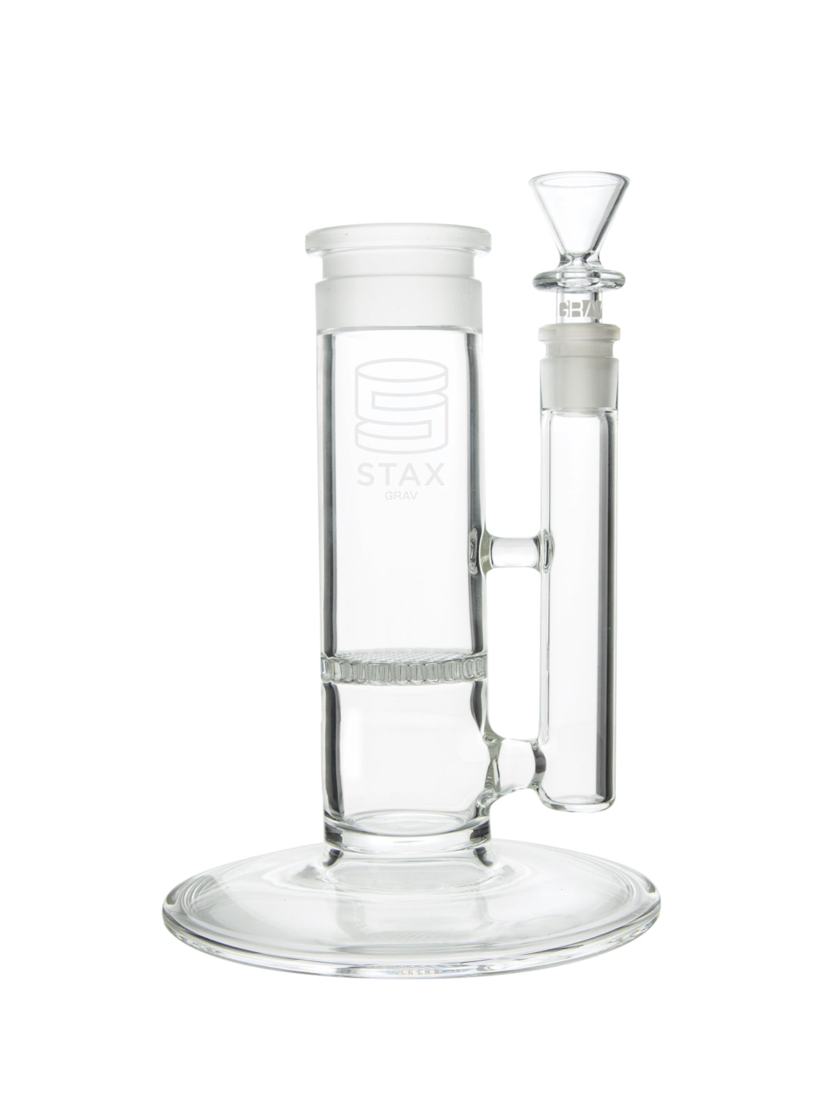 GRAV® STAX® Honeycomb Perc - Discreet Smoker