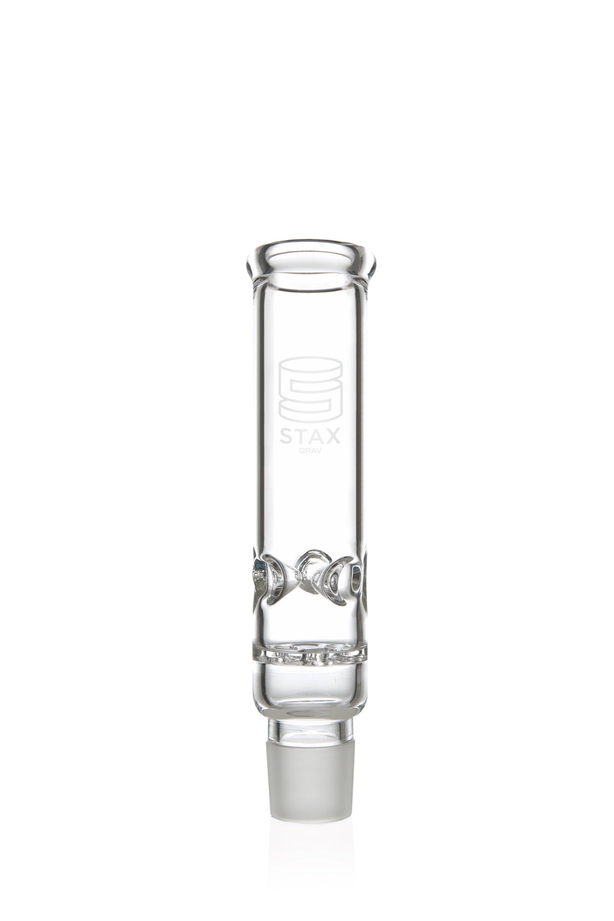 GRAV® STAX® Triple Pinch Mouthpiece - Discreet Smoker