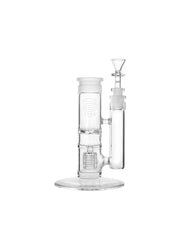GRAV® STAX® 7" Turbine Base - Clear - Discreet Smoker