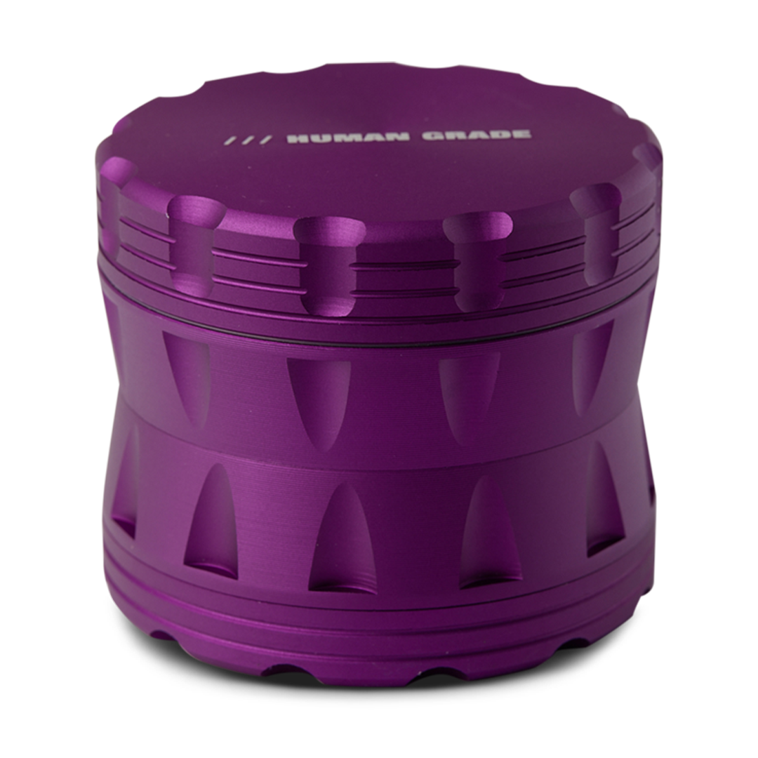 Human Grade Grinder 2A (2.5" 4-Piece) - Discreet Smoker