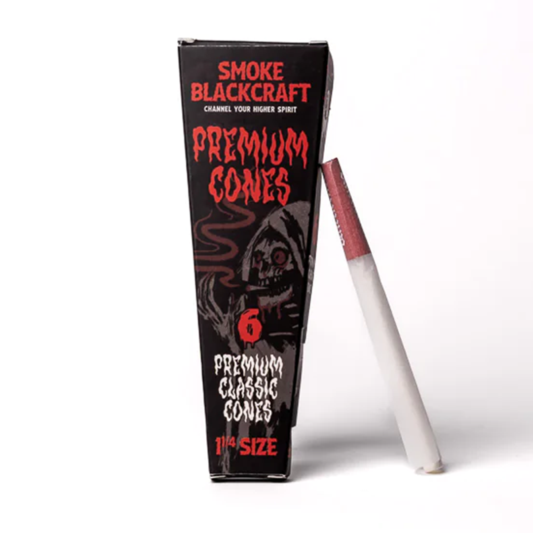 BlackCraft 1 1/4 Cones - Discreet Smoker