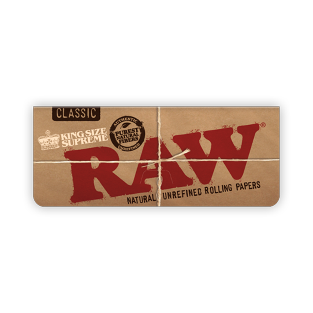 RAW Classic Rolling Papers - Discreet Smoker