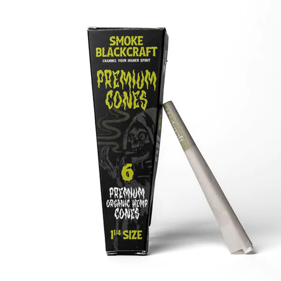 BlackCraft 1 1/4 Cones - Discreet Smoker