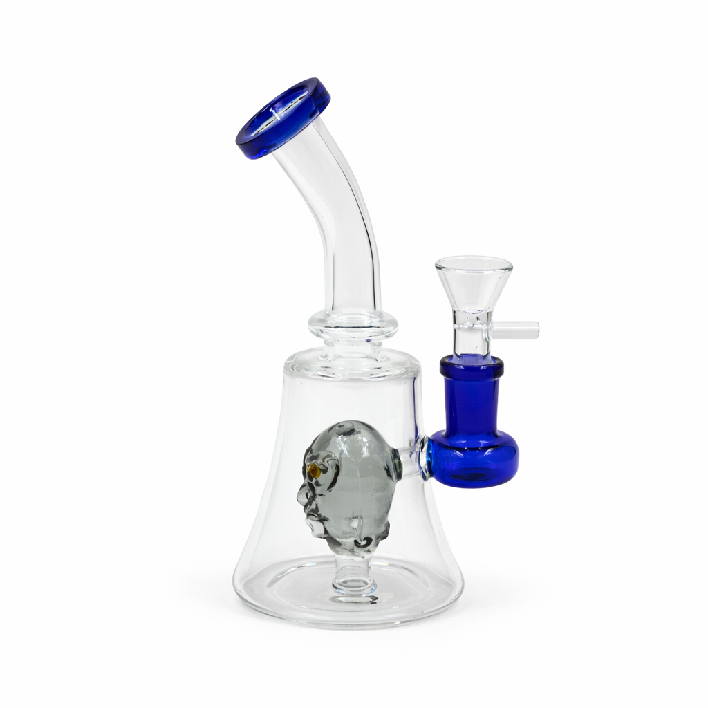 QuickHit 6” Beaker Bong - Discreet Smoker