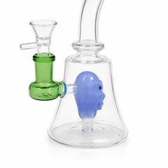 QuickHit 6” Beaker Bong - Discreet Smoker