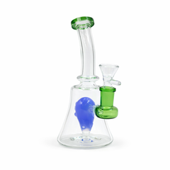 QuickHit 6” Beaker Bong - Discreet Smoker