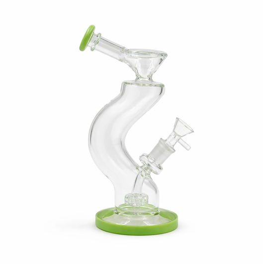 Serpent’s Stream 10" Bong - Discreet Smoker