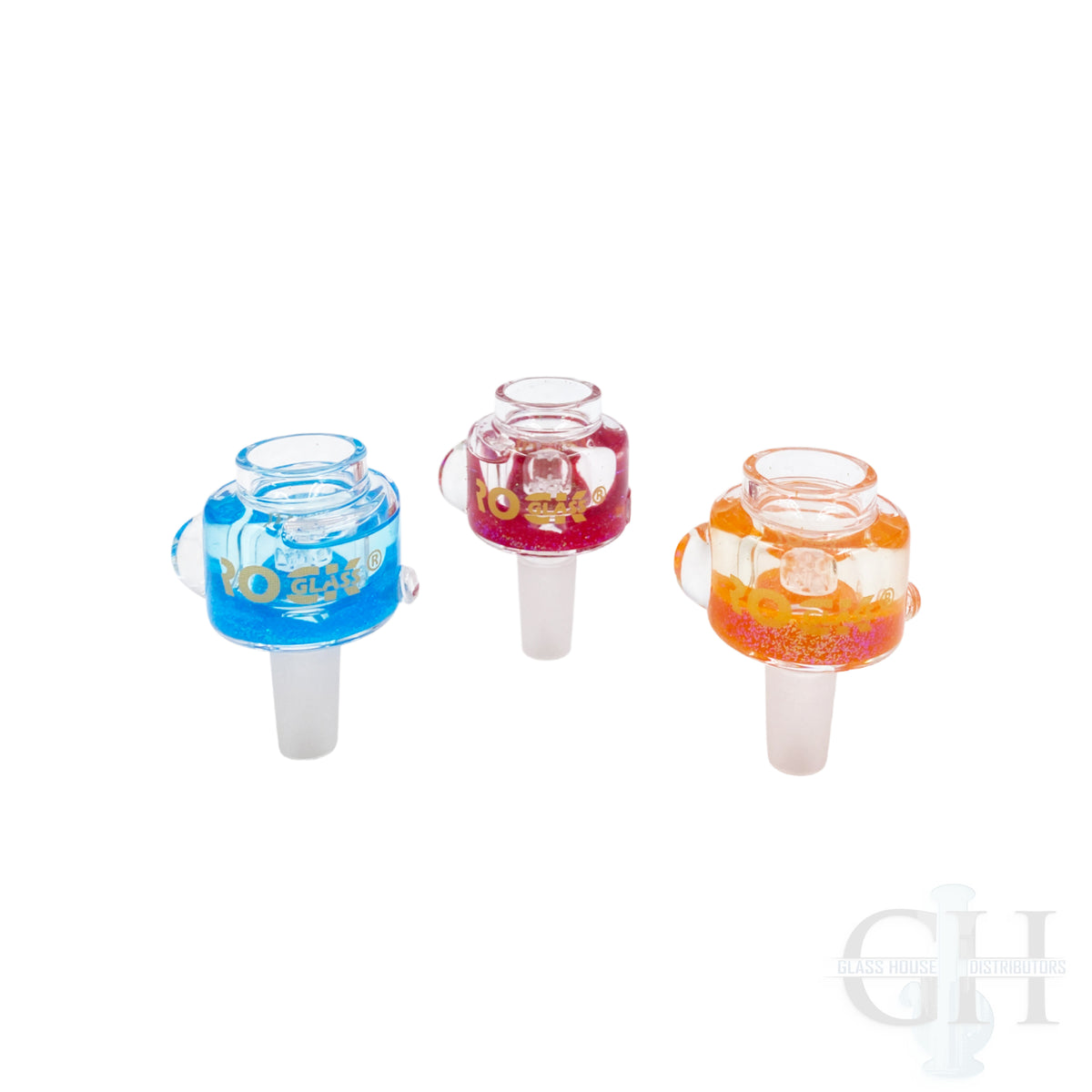 Sub-Zero Spark 14mm Freezable Glycerin Glass Bowl - Discreet Smoker