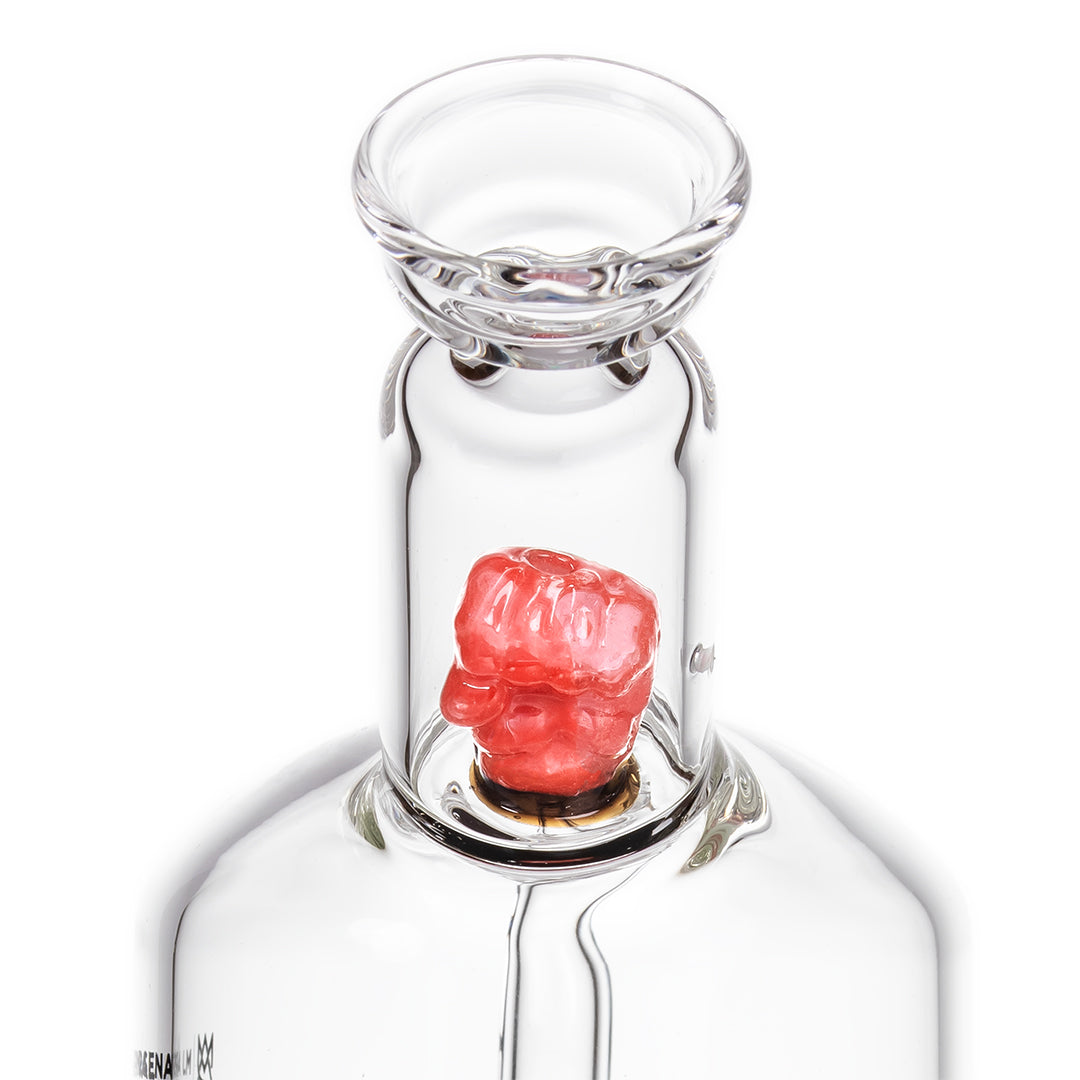 MJ Arsenal x Tyson 2.0 Punch-Out Bubbler - Discreet Smoker