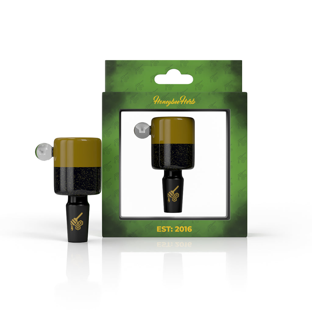 DICHRO GALAXY SPLIT TONE FLOWER BOWL - Discreet Smoker