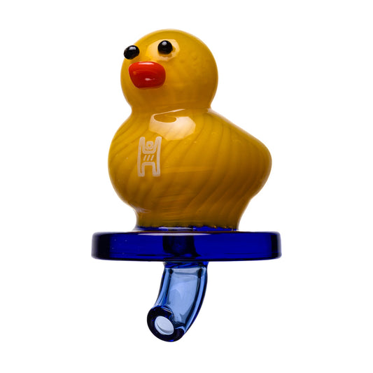Human Grade Rubber Ducky Carb Cap - Discreet Smoker