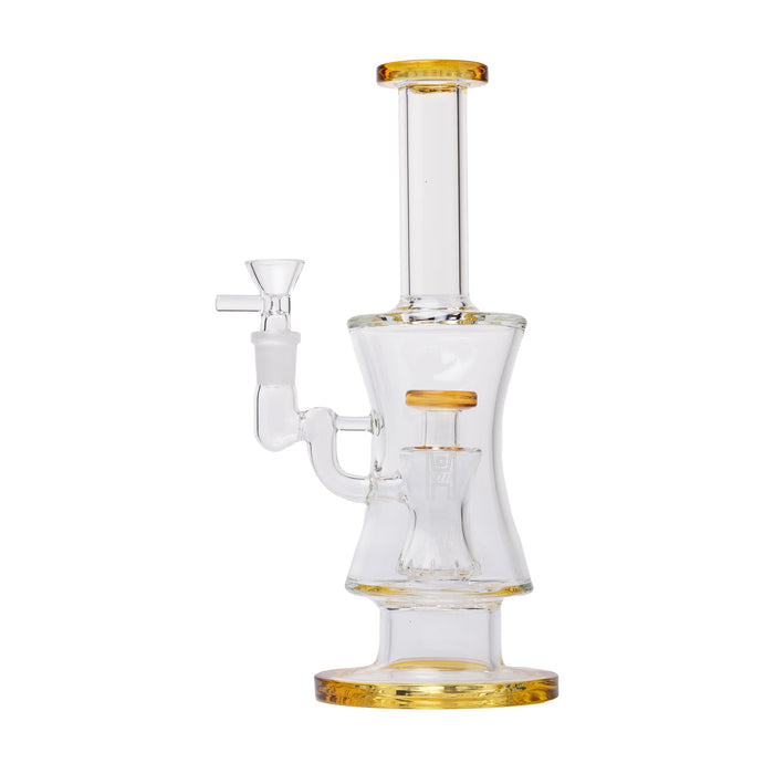 Human Grade Bongception Water Pipe, Yellow