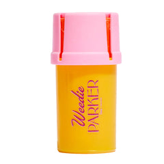 Edie Parker Grinder + Storage Case - Discreet Smoker