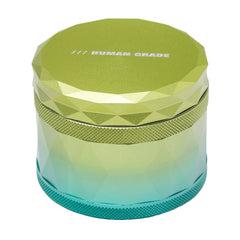 Human Grade Grinder 7F (2.5") - Discreet Smoker