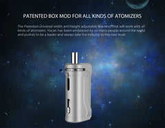 Yocan UNI Pro Universal Cartridge Box Mod - Discreet Smoker