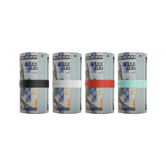 Yocan Black CASH Cartridge Battery - Discreet Smoker