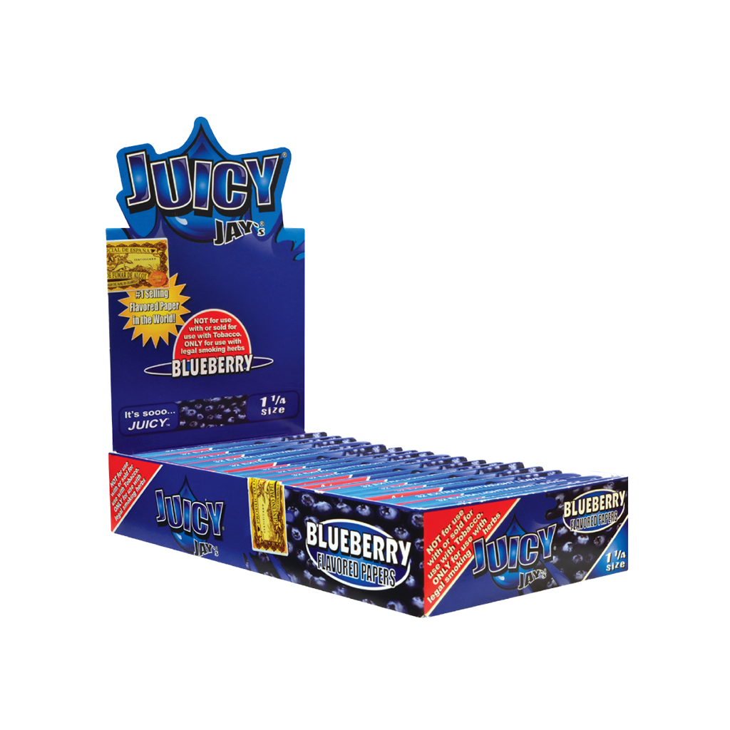 Juicy Jay's Flavored Papers - Discreet Smoker