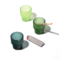 NWTN Home Flower Pots Ashtray Set - Discreet Smoker