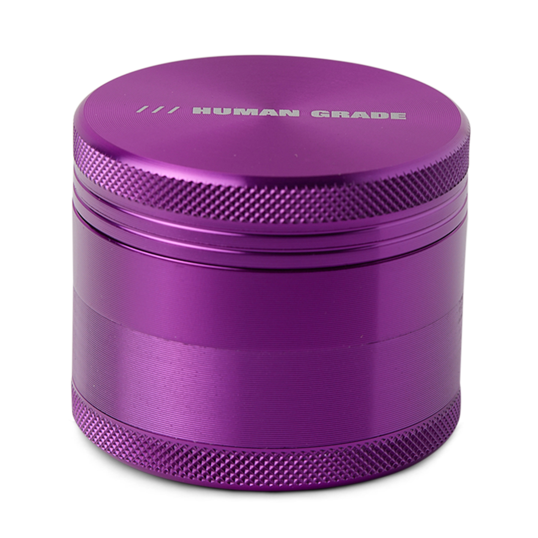 Human Grade Grinder 1A (2" 4-Piece) - Discreet Smoker