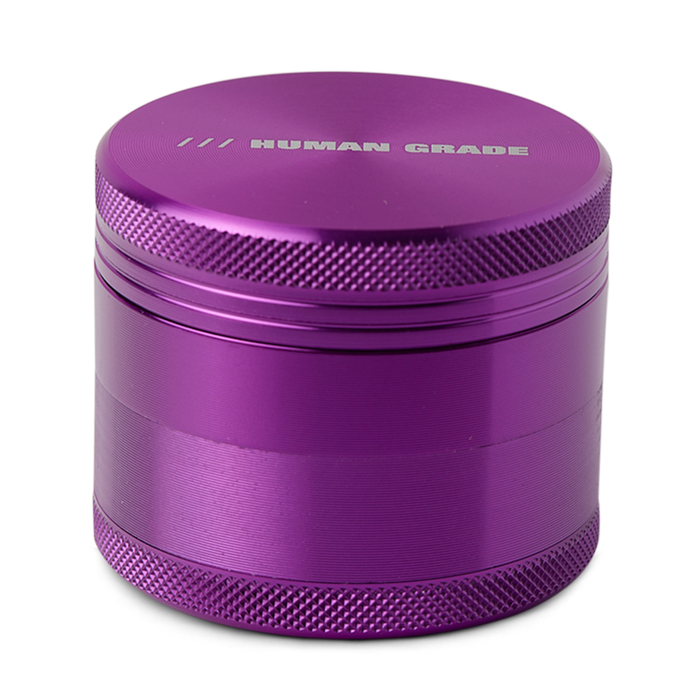 Human Grade Grinder 1A (2" 4-Piece), Purple