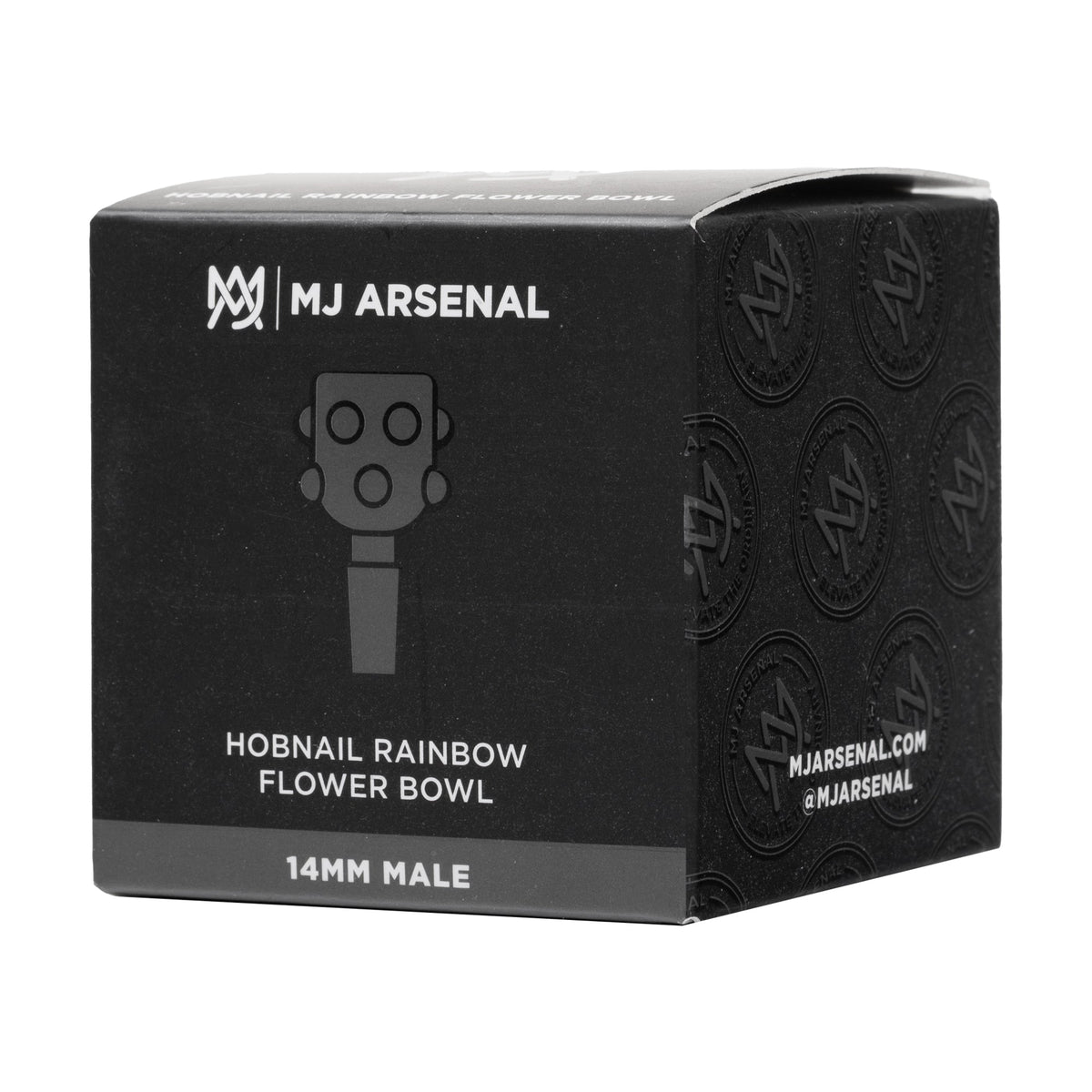 MJ Arsenal Hobnail Rainbow Bowl - Discreet Smoker