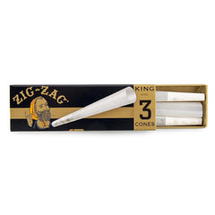 Zig Zag Cones King Size - 3pk - 24ct
