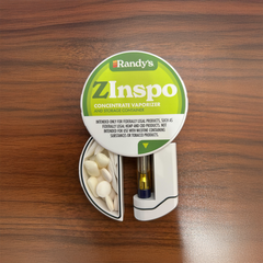 Randy's Zinspo Built-In Storage 510 Vaporizer - Discreet Smoker