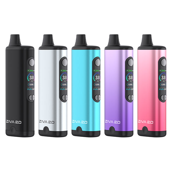 Yocan Ziva 2.0 510 Battery - Discreet Smoker