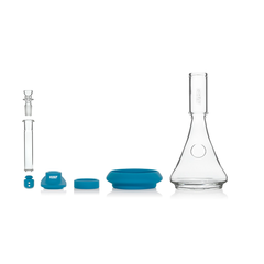 Grav Deco Beaker Bong - Discreet Smoker