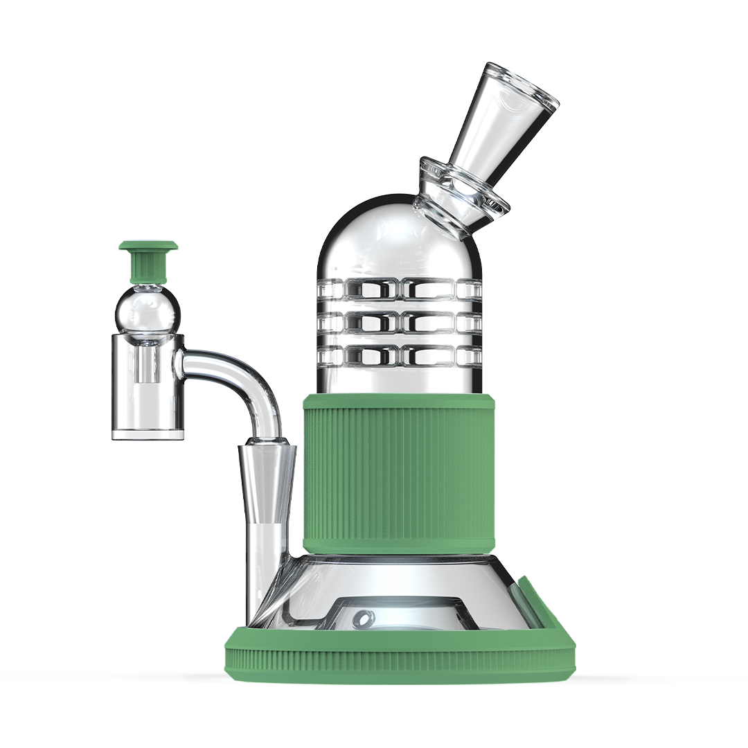 Softglass Tandem Rig Kit - Discreet Smoker