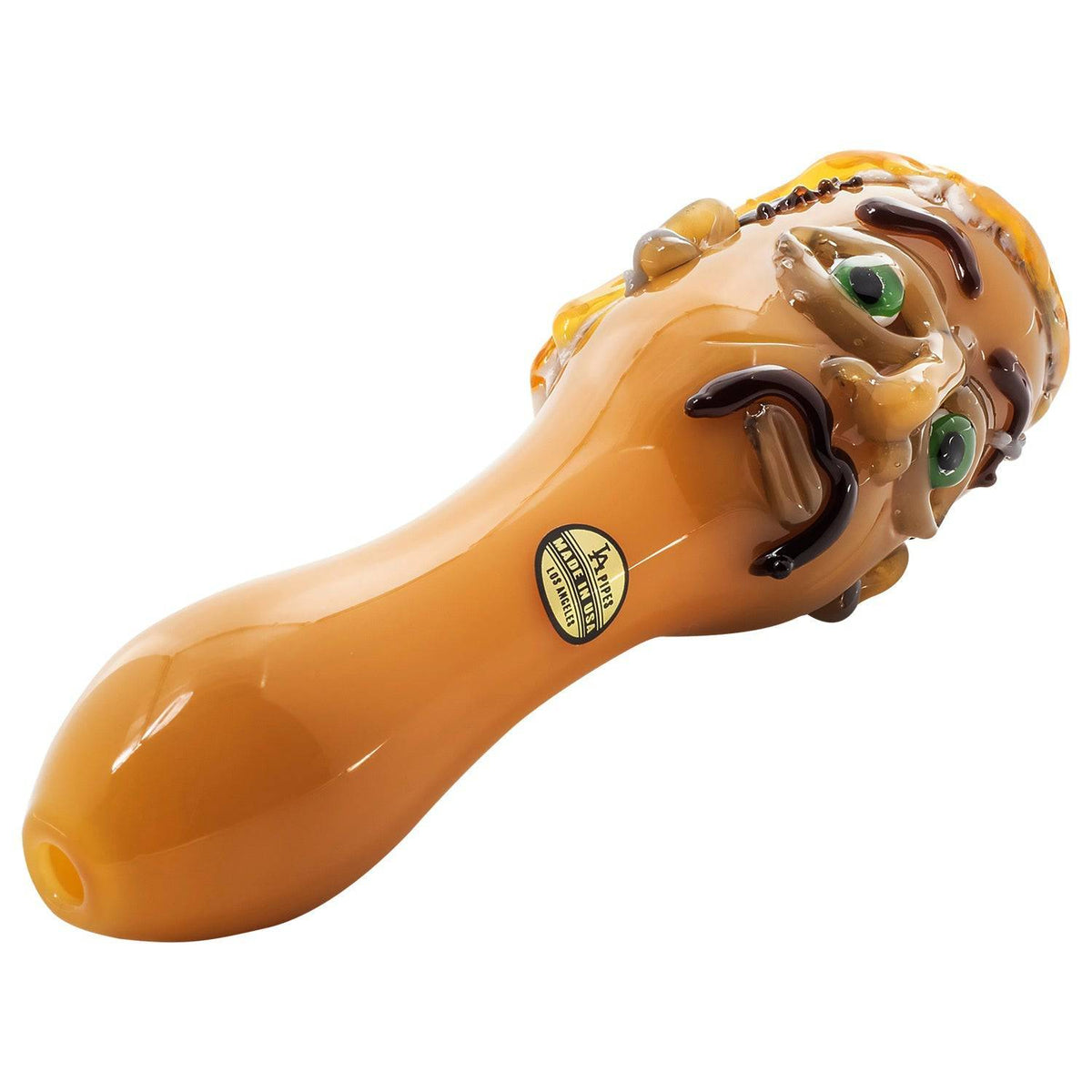 LA Pipes Joe Exotic Hand Pipe - Discreet Smoker