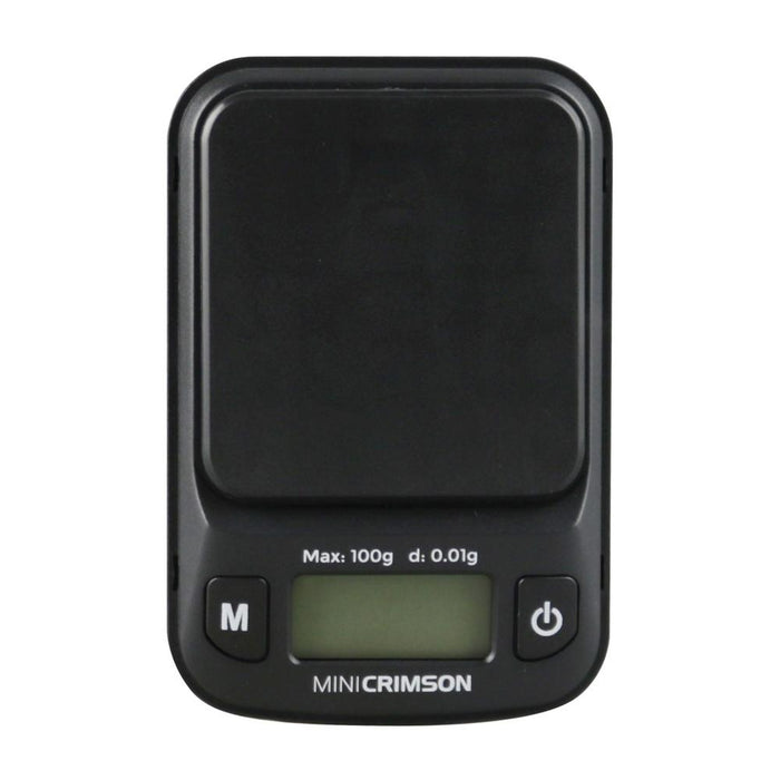 Truweigh Mini Crimson Collapsible Bowl Scale, Truweigh Rasta