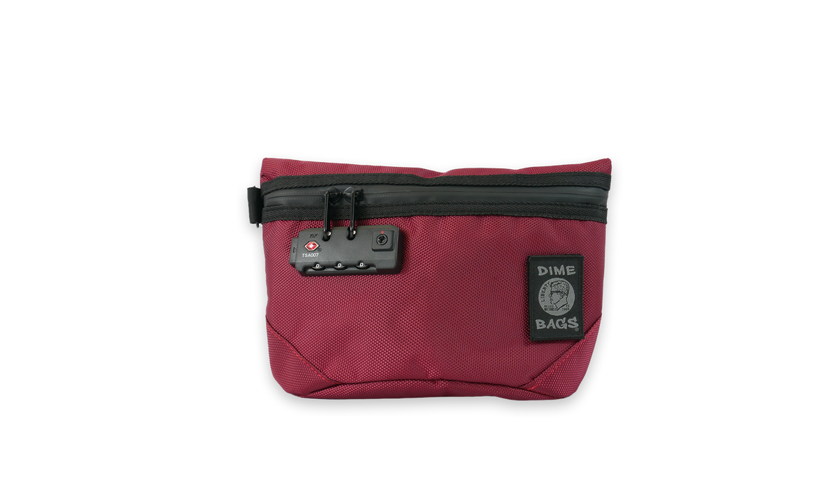 Dime Bags Collector with Lock - Discreet Smoker