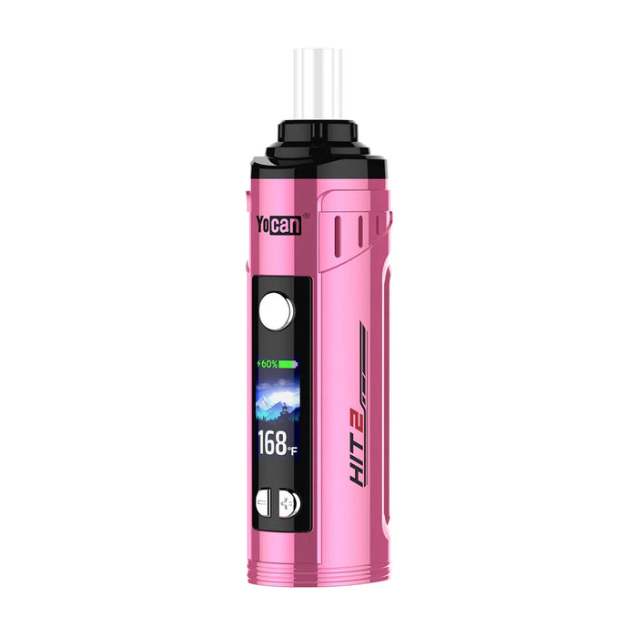 Yocan Hit 2 Vaporizer, Pink