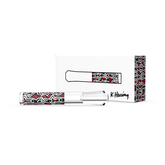 K. Haring Glass Taster - Discreet Smoker